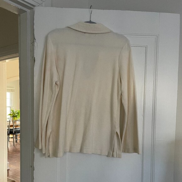 Nili Lotan Cotton Polo Sweater (S) - Picture 2 of 3